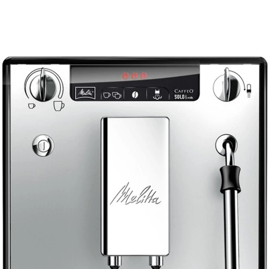 Bester Verkauf ✨ MELITTA E953-102 - Espressomaschine - 1,2 L - Kaffeebohnen - Eingebautes Mahlwerk - Silber 🔔 7 Bester Verkauf ✨ MELITTA E953-102 - Espressomaschine - 1,2 L - Kaffeebohnen - Eingebautes Mahlwerk - Silber 🔔 - Image 7