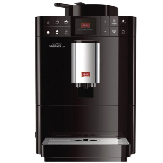 Brandneu 👍 Melitta Varianza CSP, Espressomaschine, 1,2 L, Kaffeebohnen, Gemahlener Kaffee, Eingebautes Mahlwerk, 1450 W, Schwarz ❤️ 1 Brandneu 👍 Melitta Varianza CSP, Espressomaschine, 1,2 L, Kaffeebohnen, Gemahlener Kaffee, Eingebautes Mahlwerk, 1450 W, Schwarz ❤️