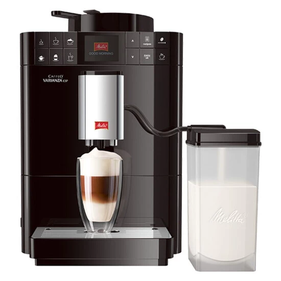 Brandneu 👍 Melitta Varianza CSP, Espressomaschine, 1,2 L, Kaffeebohnen, Gemahlener Kaffee, Eingebautes Mahlwerk, 1450 W, Schwarz ❤️ 2 Brandneu 👍 Melitta Varianza CSP, Espressomaschine, 1,2 L, Kaffeebohnen, Gemahlener Kaffee, Eingebautes Mahlwerk, 1450 W, Schwarz ❤️ - Image 2