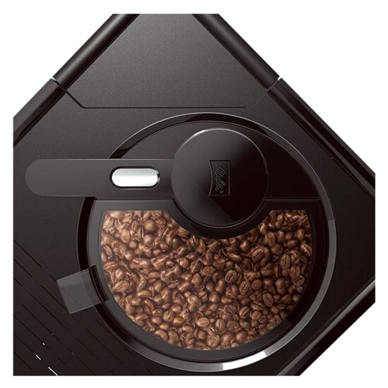 Brandneu 👍 Melitta Varianza CSP, Espressomaschine, 1,2 L, Kaffeebohnen, Gemahlener Kaffee, Eingebautes Mahlwerk, 1450 W, Schwarz ❤️ 5 Brandneu 👍 Melitta Varianza CSP, Espressomaschine, 1,2 L, Kaffeebohnen, Gemahlener Kaffee, Eingebautes Mahlwerk, 1450 W, Schwarz ❤️ - Image 5