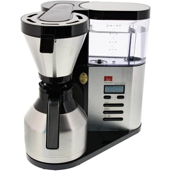 Bestpreis ✔️ Melitta Aroma Elegance Therm Deluxe Schwarz-Edelstahl Filter-Kaffeemaschine 🔔 3 Bestpreis ✔️ Melitta Aroma Elegance Therm Deluxe Schwarz-Edelstahl Filter-Kaffeemaschine 🔔 - Image 3