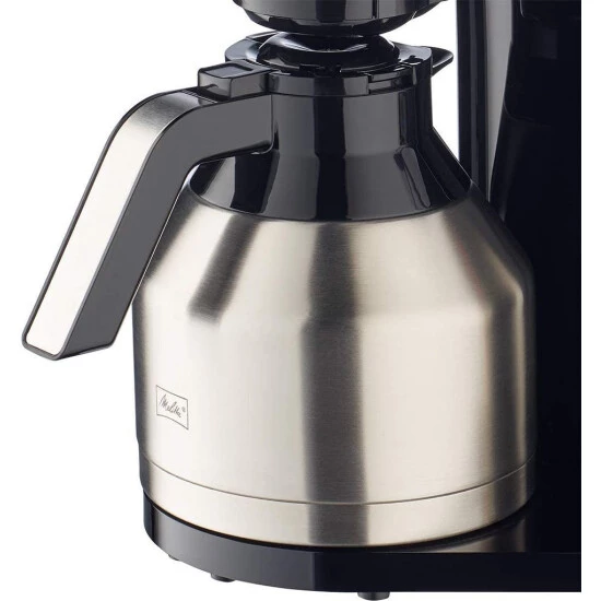 Bestpreis ✔️ Melitta Aroma Elegance Therm Deluxe Schwarz-Edelstahl Filter-Kaffeemaschine 🔔 5 Bestpreis ✔️ Melitta Aroma Elegance Therm Deluxe Schwarz-Edelstahl Filter-Kaffeemaschine 🔔 - Image 5
