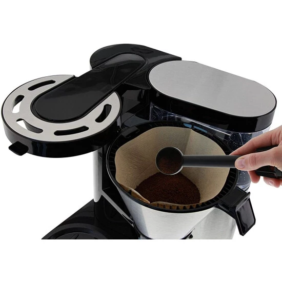 Bestpreis ✔️ Melitta Aroma Elegance Therm Deluxe Schwarz-Edelstahl Filter-Kaffeemaschine 🔔 7 Bestpreis ✔️ Melitta Aroma Elegance Therm Deluxe Schwarz-Edelstahl Filter-Kaffeemaschine 🔔 - Image 7