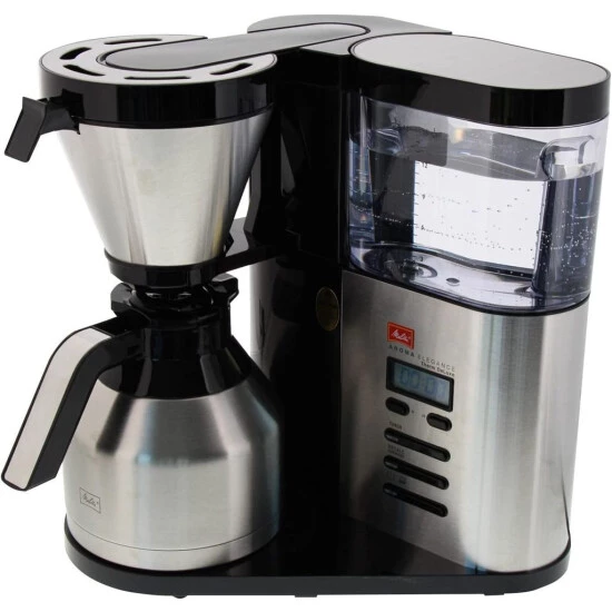 Bestpreis ✔️ Melitta Aroma Elegance Therm Deluxe Schwarz-Edelstahl Filter-Kaffeemaschine 🔔 10 Bestpreis ✔️ Melitta Aroma Elegance Therm Deluxe Schwarz-Edelstahl Filter-Kaffeemaschine 🔔 - Image 10