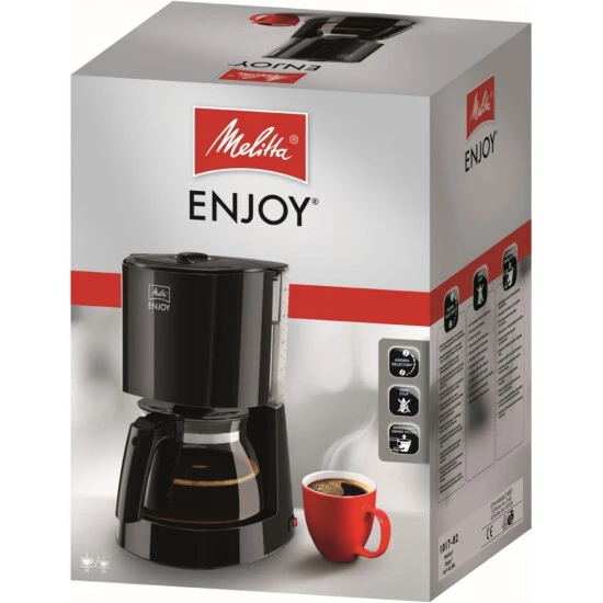 Bestpreis 👍 MELITTA Kaffeeautomat 1017-02 10Tassen 1000Watt Schwarz 🥰 3 Bestpreis 👍 MELITTA Kaffeeautomat 1017-02 10Tassen 1000Watt Schwarz 🥰 - Image 3