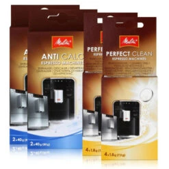 Am billigsten 😍 2x Melitta Reinigungstabs & Entkalker Für Espresso Maschine 🛒