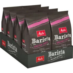 Auslauf ✔️ MELITTA Ganze Kaffeebohnen Barista Crema Forte 8 X 1 Kg Kräftig Und Vollmundig 🔔