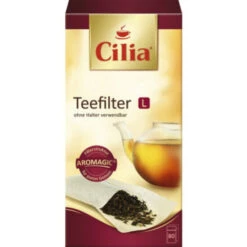 Bestpreis 🎉 Melitta CILIA® Teefilter 80 Stk. Grösse L Ohne Halter Verwendbar 🎉 -Melitta Verkaufsladen unnamed file 1114