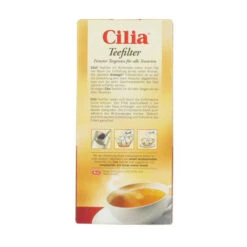 Bestpreis 🎉 Melitta CILIA® Teefilter 80 Stk. Grösse L Ohne Halter Verwendbar 🎉 -Melitta Verkaufsladen unnamed file 1116