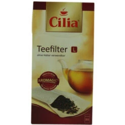 Bestpreis 🎉 Melitta CILIA® Teefilter 80 Stk. Grösse L Ohne Halter Verwendbar 🎉 -Melitta Verkaufsladen unnamed file 1119