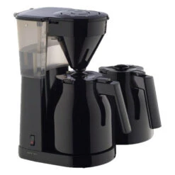 Coupon ❤️ MELITTA Easy Therm II - Kaffeefilter 1L - 1050 W + 2eme Versus - Noir 🔔