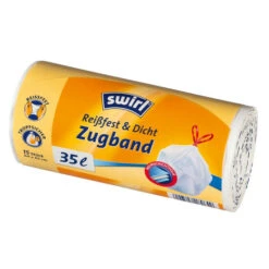 Blitzangebot 👍 Melitta Swirl Müllbeutel 35l Mit Zugband, 15 Stück 🌟 -Melitta Verkaufsladen unnamed file 1147