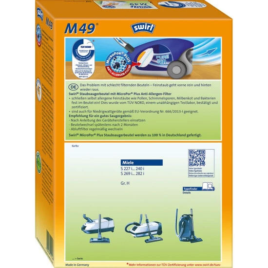 Coupon ⌛ Melitta SDA Staubbeutel M49MPPlusAirSpace 191468 Plus Green 😉 9 Coupon ⌛ Melitta SDA Staubbeutel M49MPPlusAirSpace 191468 Plus Green 😉 - Image 9