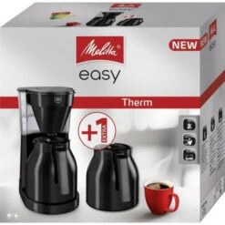 Coupon ❤️ MELITTA Easy Therm II - Kaffeefilter 1L - 1050 W + 2eme Versus - Noir 🔔 -Melitta Verkaufsladen unnamed file 117