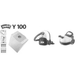 Auslauf 🔥 Melitta SDA Staubbeutel Y 100MP PlusAirSpVE4 198641 😀 -Melitta Verkaufsladen unnamed file 1187