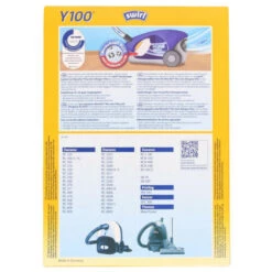 Auslauf 🔥 Melitta SDA Staubbeutel Y 100MP PlusAirSpVE4 198641 😀 -Melitta Verkaufsladen unnamed file 1189