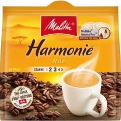 Top 10 🎁 Melitta Harmonie Kaffeepads Mild Naturmilde Röstung 16 Cafe Pads 112g ❤️ -Melitta Verkaufsladen unnamed file 1220