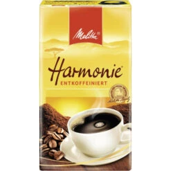 Neu 👏 Melitta Harmonie Koffeinfreier Vollmundiger Kaffeegenuss 500g 🔔 -Melitta Verkaufsladen unnamed file 1224