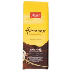 Neu 👏 Melitta Harmonie Koffeinfreier Vollmundiger Kaffeegenuss 500g 🔔 -Melitta Verkaufsladen unnamed file 1225