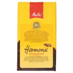 Neu 👏 Melitta Harmonie Koffeinfreier Vollmundiger Kaffeegenuss 500g 🔔 -Melitta Verkaufsladen unnamed file 1226