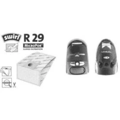 Brandneu 🔥 Melitta Swirl Staubbeutel Airspace R 29 💯 -Melitta Verkaufsladen unnamed file 1232