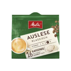 Blitzangebot ✔️ Melitta Cafe Auslese Klassisch Pads Feinste Auslese 16er 112g 💯