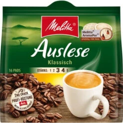 Blitzangebot ✔️ Melitta Cafe Auslese Klassisch Pads Feinste Auslese 16er 112g 💯 -Melitta Verkaufsladen unnamed file 1241