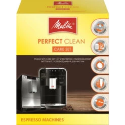 Schlussverkauf ⭐ Melitta 204946 Perfect Clean Caffeo Pflege-Set, Reinigungs-Set, 5-teilig ⌛
