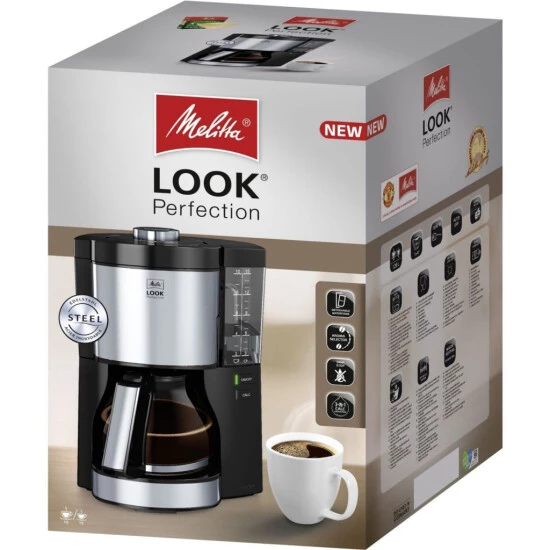Neu 🌟 Melitta Look Perfection 1025-06 Kaffeemaschinen - Schwarz 👏 4 Neu 🌟 Melitta Look Perfection 1025-06 Kaffeemaschinen - Schwarz 👏 - Image 4