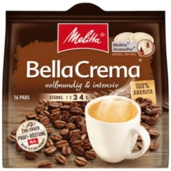 Neu ⭐ Melitta Bella Crema Kaffee Pads Vollmundig Intensiv Im Geschmack 105g 💯 -Melitta Verkaufsladen unnamed file 1258