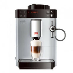 Rabatt 👏 Melitta Caffeo Passione F530-101, Kaffeevollautomat Mit Auto-Cappuccinatore-System, Silber 🎉