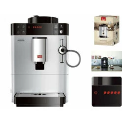 Rabatt 👏 Melitta Caffeo Passione F530-101, Kaffeevollautomat Mit Auto-Cappuccinatore-System, Silber 🎉 -Melitta Verkaufsladen unnamed file 1276