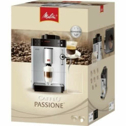 Rabatt 👏 Melitta Caffeo Passione F530-101, Kaffeevollautomat Mit Auto-Cappuccinatore-System, Silber 🎉 -Melitta Verkaufsladen unnamed file 1277