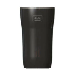 Angebote ❤️ Melitta Thermobecher, Druckverschluss, 100% Luftdicht, Schwarz, 250 Ml ❤️