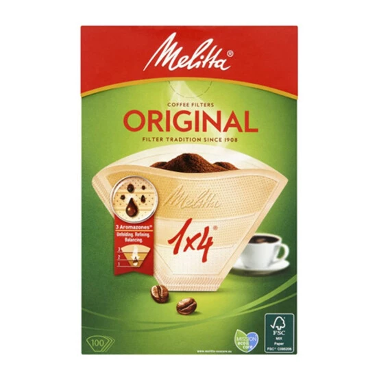 Bestes Angebot 😉 Melitta - Filtertüten Original 1x4 In Naturbraun - 4x 100 Stück 😉 1 Bestes Angebot 😉 Melitta - Filtertüten Original 1x4 In Naturbraun - 4x 100 Stück 😉