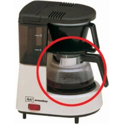 Bestpreis ✔️ Melitta Typ 1 Braun Glaskanne F. MA25 Aromaboy 🛒