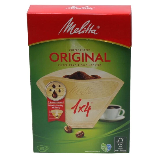 Besorgen 🥰 Melitta 6658076 Kaffeefilter 1x4 -80 Stück- Für Filterkaffeemaschinen 🎁 1 Besorgen 🥰 Melitta 6658076 Kaffeefilter 1x4 -80 Stück- Für Filterkaffeemaschinen 🎁