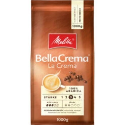 Aktion 🔥 Melitta Bella Crema LaCrema Kaffeebohnen 1kg 🔔 -Melitta Verkaufsladen unnamed file 1341