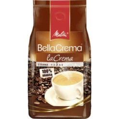 Aktion 🔥 Melitta Bella Crema LaCrema Kaffeebohnen 1kg 🔔 -Melitta Verkaufsladen unnamed file 1345