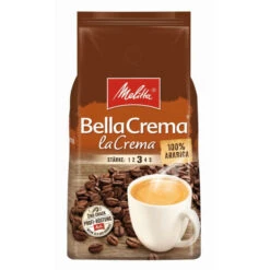 Aktion 🔥 Melitta Bella Crema LaCrema Kaffeebohnen 1kg 🔔 -Melitta Verkaufsladen unnamed file 1346
