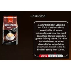 Aktion 🔥 Melitta Bella Crema LaCrema Kaffeebohnen 1kg 🔔 -Melitta Verkaufsladen unnamed file 1347