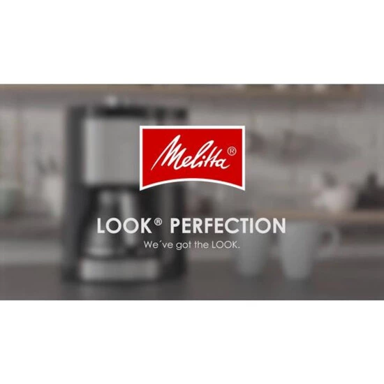Neu 🌟 Melitta Look Perfection 1025-06 Kaffeemaschinen - Schwarz 👏 14 Neu 🌟 Melitta Look Perfection 1025-06 Kaffeemaschinen - Schwarz 👏 - Image 14