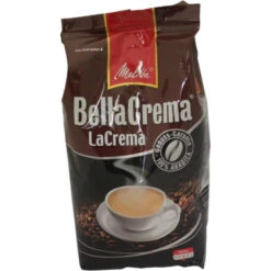 Aktion 🔥 Melitta Bella Crema LaCrema Kaffeebohnen 1kg 🔔 -Melitta Verkaufsladen unnamed file 1350