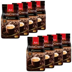 Top 10 🤩 MELITTA Ganze Kaffeebohnen BellaCrema Espresso 8x1 Kg Kräftig-würziger Geschmack 😉 -Melitta Verkaufsladen unnamed file 1363