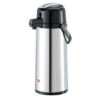 Budget ❤️ Melitta Isolierkanne 16718 2,2l Silber/s 2,2l Silber/schwarz 👏