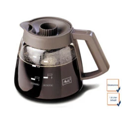 Aktion 🤩 Melitta Kanne 16207 Für 170M Glas 1,8l Transparent/schwarz ✔️ -Melitta Verkaufsladen unnamed file 1388