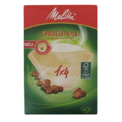 Billig 🌟 Melitta Original Kaffeefilter Filtertüten 1x4 Naturbraun 40 Stück 😀 -Melitta Verkaufsladen unnamed file 1395