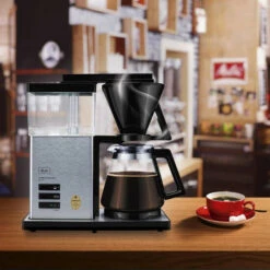 Blitzangebot 🎁 Melitta Aroma Signature Deluxe 100702 Kaffeemaschinen - Schwarz 🔥 -Melitta Verkaufsladen unnamed file 1403