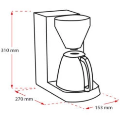 Bester Verkauf 🔔 Melitta Single5 M728 Kaffeemaschine Therm&Becher 🥰 -Melitta Verkaufsladen unnamed file 1411
