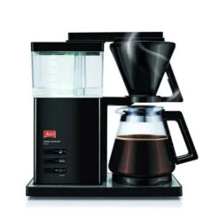 Schlussverkauf 🤩 Melitta Kaffeeautomat AromaSignatureDeluxe 1007-03 Sw 😀